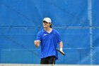 Men's Tennis vs Stonehill  Wheaton College Men's Tennis vs Stonehill College. - Photo by: KEITH NORDSTROM : Wheaton, Tennis